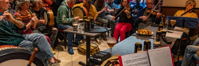Festival La Lune Rousse - Irish session - Questembert