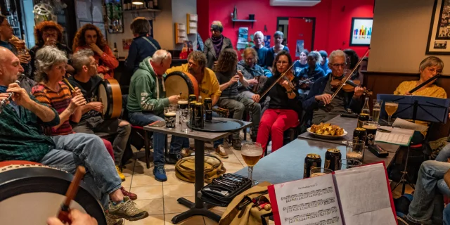 Festival La Lune Rousse - Irish session - Questembert