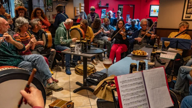 Festival La Lune Rousse - Irish session - Questembert