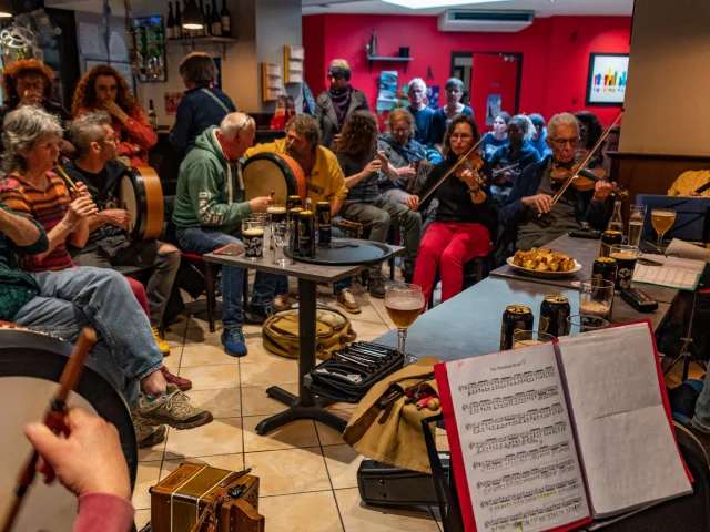 Festival La Lune Rousse - Irish session - Questembert