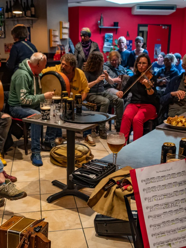 Festival La Lune Rousse - Irish session - Questembert