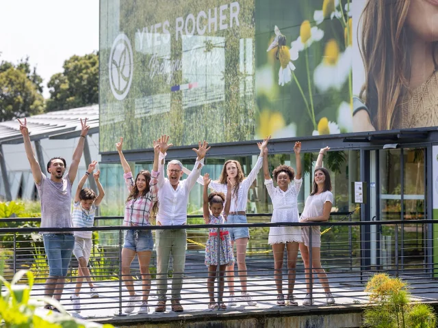 Jardin botanique Yves Rocher La Gacilly