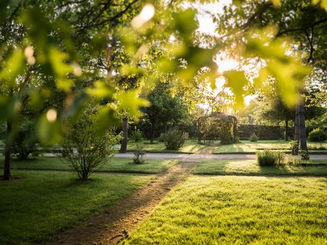 Jardin botanique Yves Rocher La Gacilly