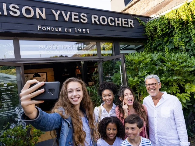 Maison Yves Rocher - La Gacilly