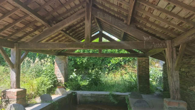 Lavoir Vieux Bourg Rochefort En Terre