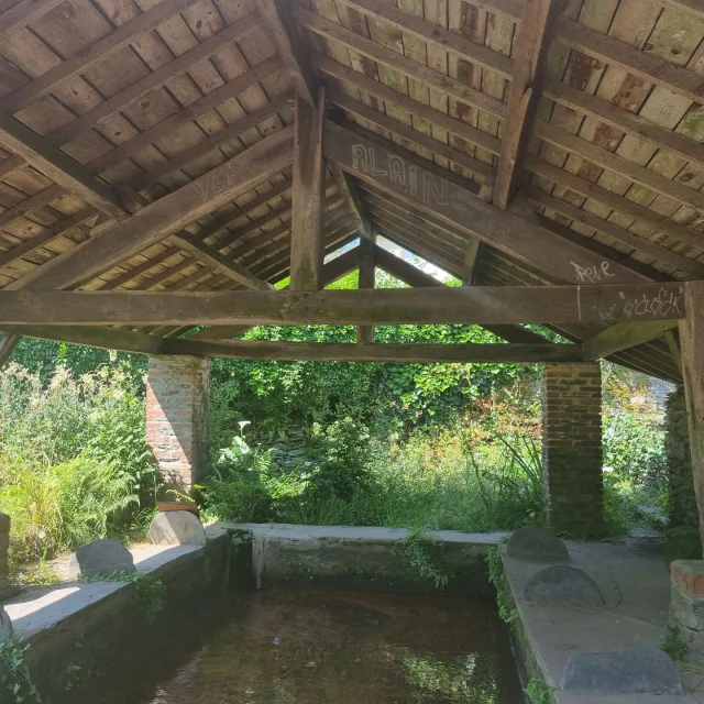 Lavoir Vieux Bourg Rochefort En Terre