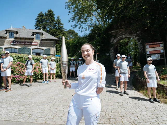 Le Relais de la Flamme Olympique - Rochefort-en-Terre