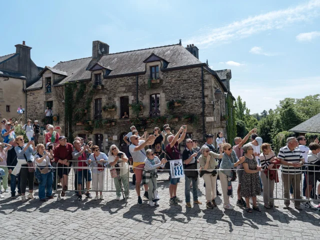 Le Relais de la Flamme Olympique - Rochefort-en-Terre