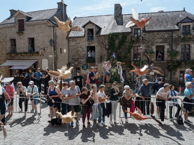 Le Relais de la Flamme Olympique - Rochefort-en-Terre