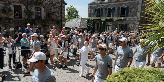 Le Relais de la Flamme Olympique Rochefort-en-Terre