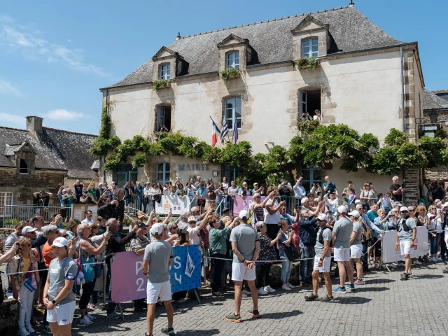 Le Relais de la Flamme Olympique - Rochefort-en-Terre