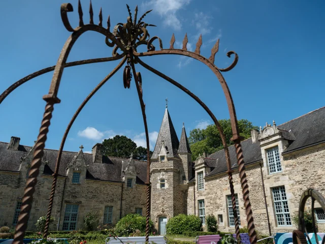 Le château de Rochefort-en-Terre