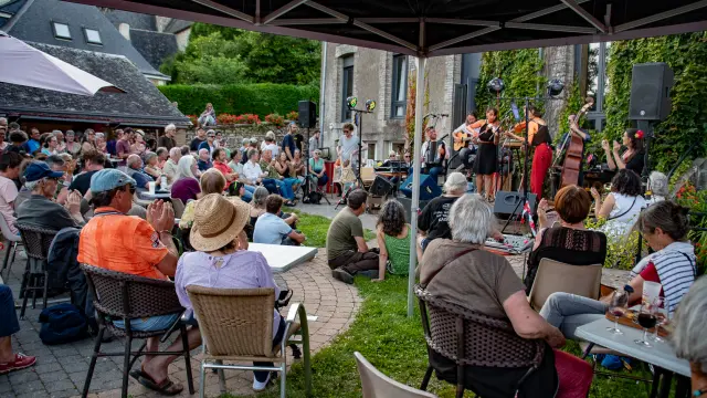Les Zapéros Concerts Etang Moderne