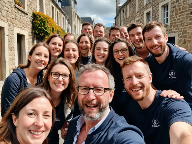 Rallye Selfie entre collègues