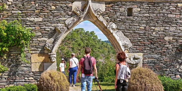 Rochefort En Terre Parc Chateau