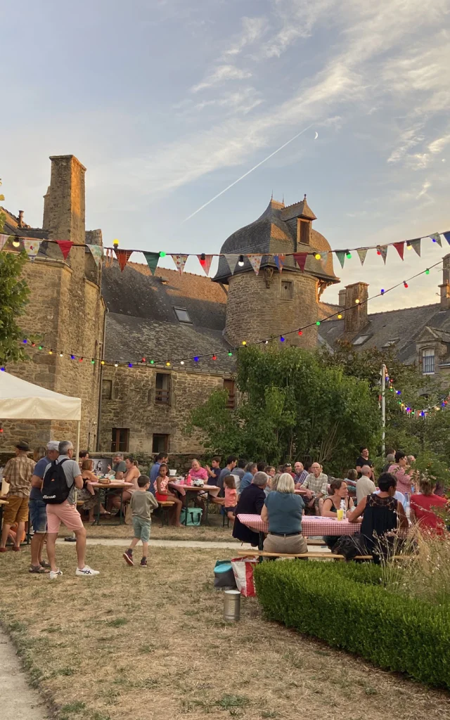 Les Inopinés de l'été Jardin Belmont Questembert