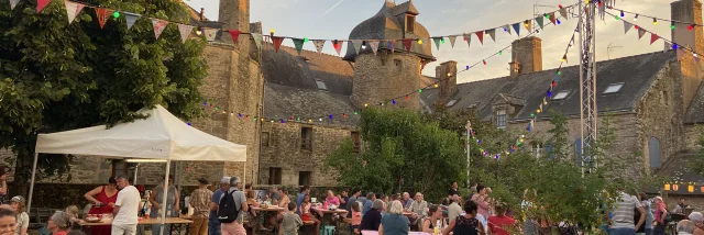 Les Inopinés de l'été Jardin Belmont Questembert