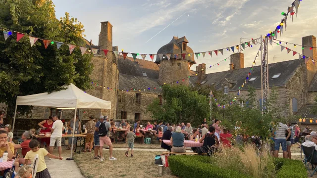 Les Inopinés de l'été Jardin Belmont Questembert