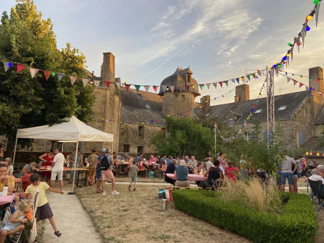 Les Inopinés de l'été Jardin Belmont Questembert