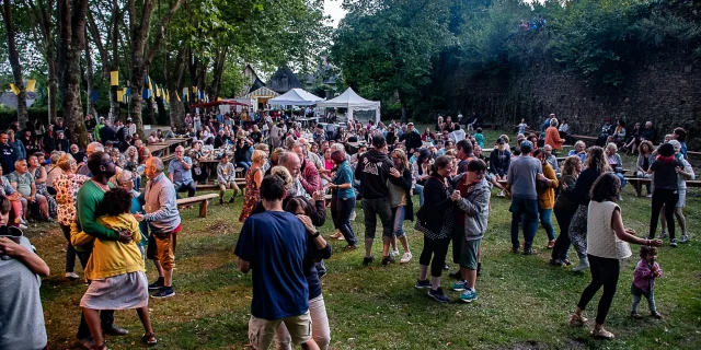Fête champêtre au château