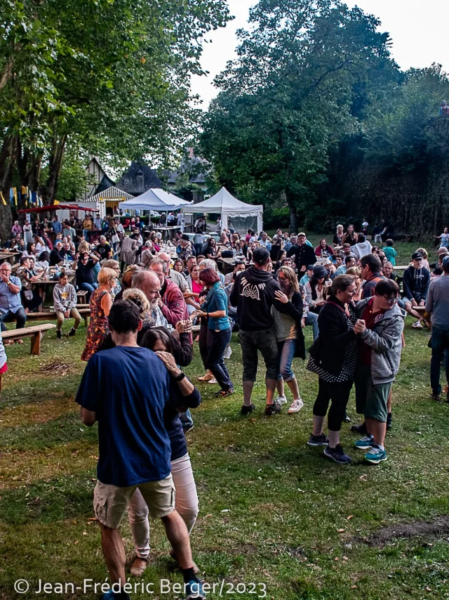 Fête champêtre au château