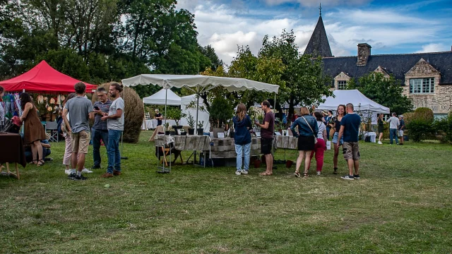 Fête champêtre au château