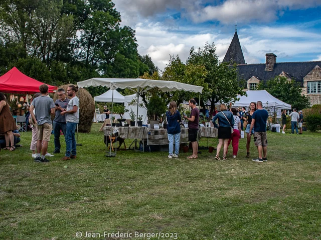 Fête champêtre au château