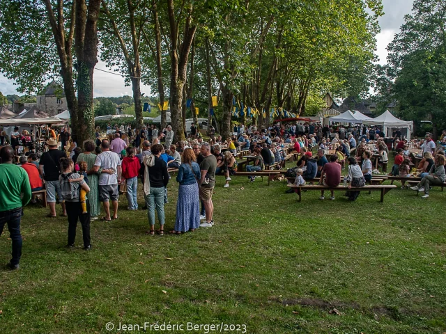 Fête champêtre au château