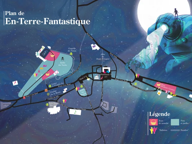 Plan Festival En Terre Fantastique