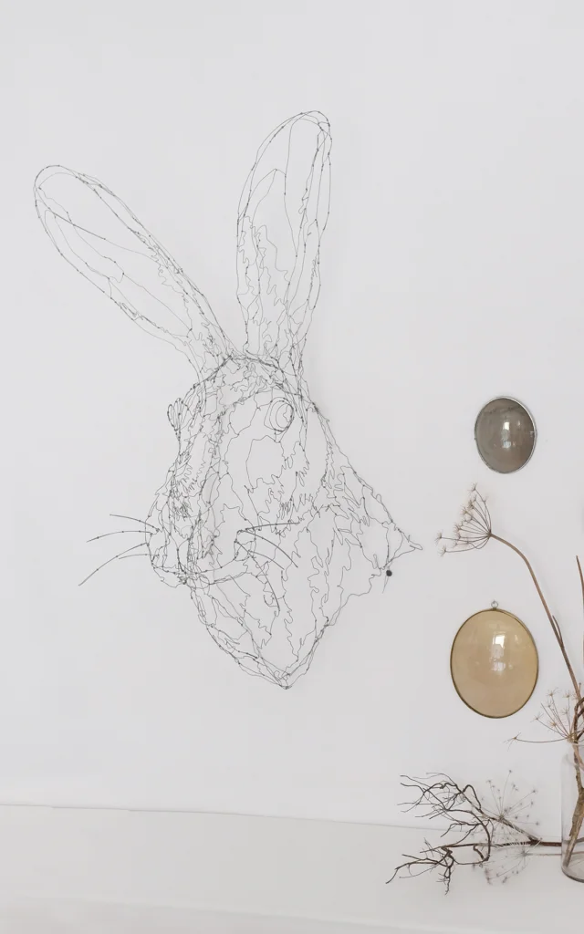 Catherine Gontier Rochefort En Terre Sculpture Lievre