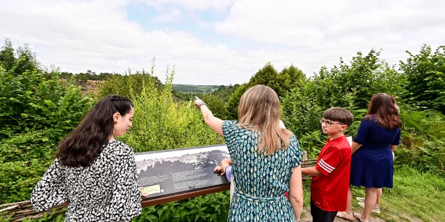 Parcours Patrimoine Rochefort-en-Terre - Panorama Grées