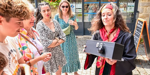 Visites Mary Butter Rochefort-en-Terre