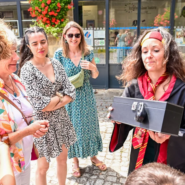 Visites Mary Butter Rochefort-en-Terre