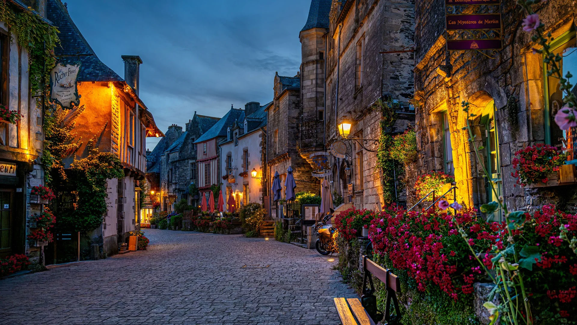 Rochefort-en-Terre la lumineuse