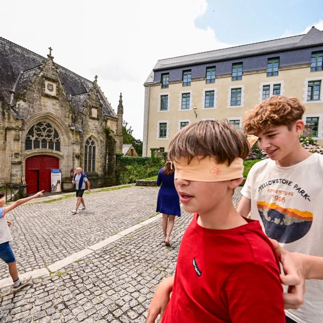 Visite ludique La Vadrouille Sensationnelle Rochefort-en-Terre