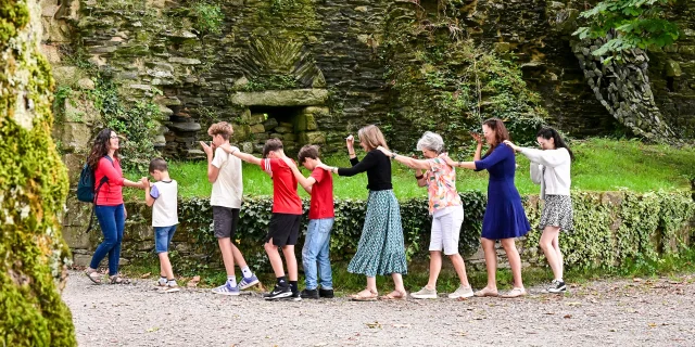 Visite ludique La Vadrouille Sensationnelle Rochefort-en-Terre