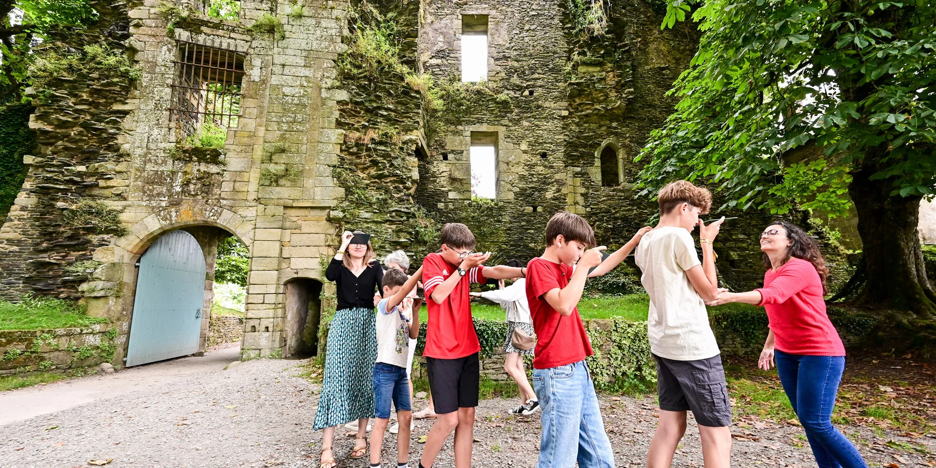 Visite Ludique La Vadrouille Sensationnelle Rochefort-en-Terre