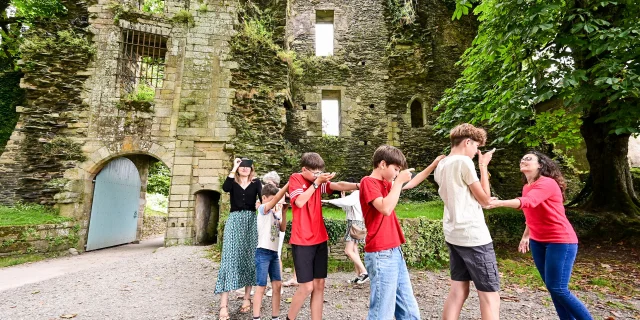 Visite Ludique La Vadrouille Sensationnelle Rochefort-en-Terre