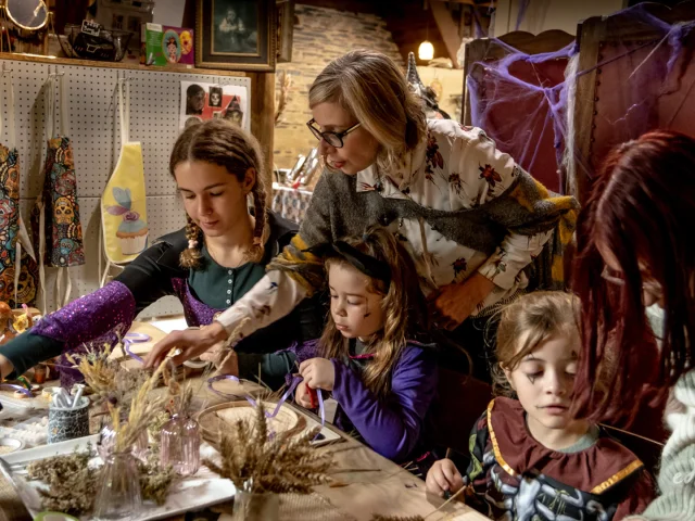 Les Ateliers de la Sorcière à Rochefort-en-Terre