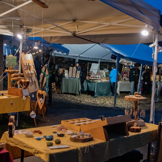 Marché de Noël à Kerant'ânes à Malansac