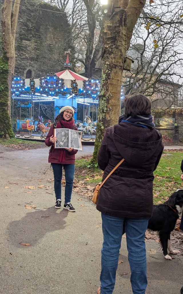 Visite guidée Magie de Noël Rochefort-en-Terre