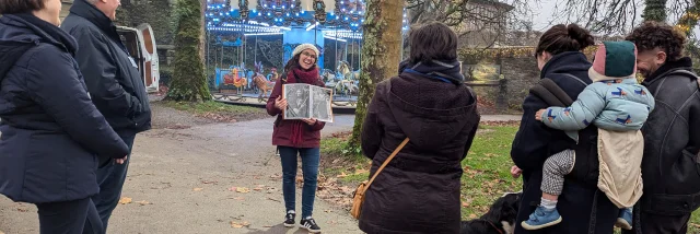 Visite guidée Magie de Noël Rochefort-en-Terre