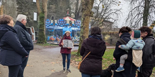 Visite guidée Magie de Noël Rochefort-en-Terre