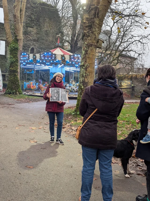 Visite guidée Magie de Noël Rochefort-en-Terre