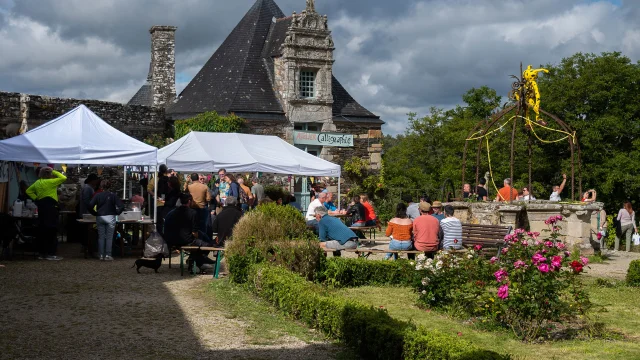 Festival BD Imaginambulles Rochefort-en-Terre