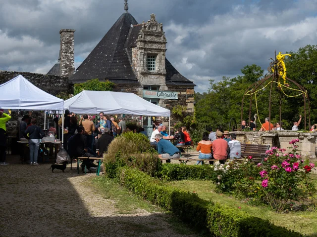 Festival BD Imaginambulles Rochefort-en-Terre