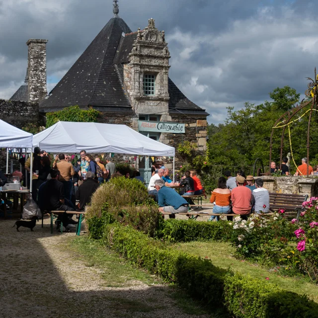 Festival BD Imaginambulles Rochefort-en-Terre