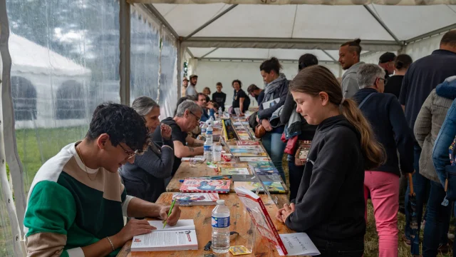 Festival BD Imaginambulles Rochefort-en-Terre 2024