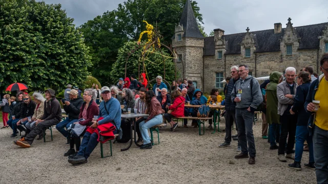 Festival BD Imaginambulles Rochefort-en-Terre 2024