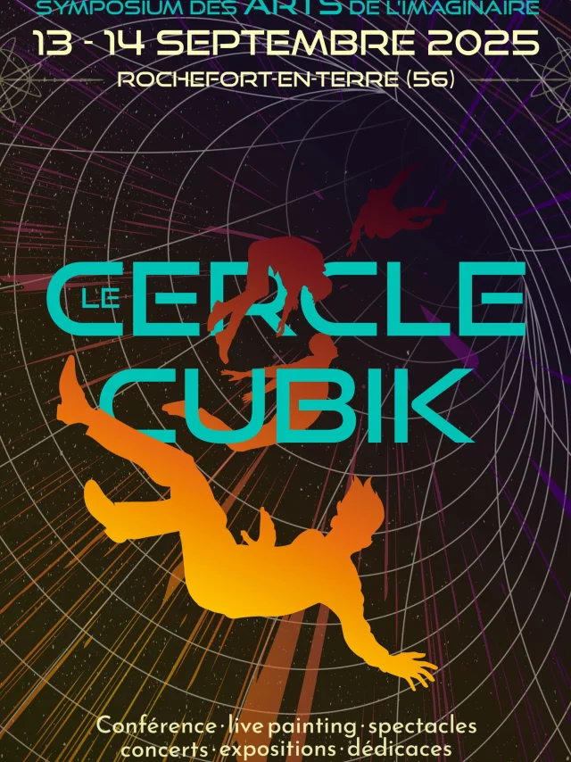 Affiche Cercle Cubik 2025